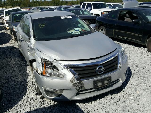 1N4AL3AP5DN416634 - 2013 NISSAN ALTIMA 2.5 SILVER photo 1