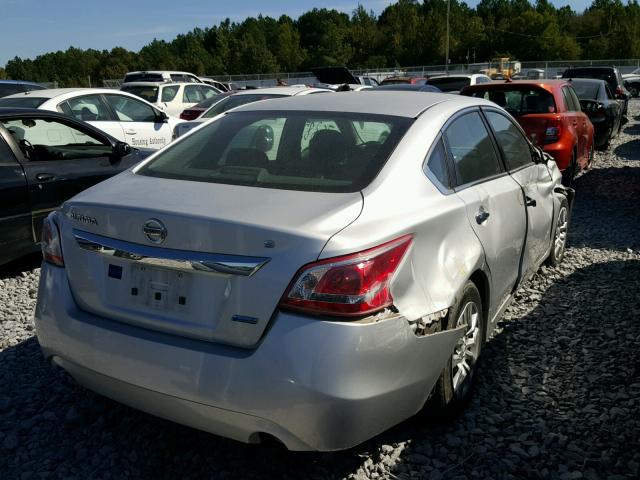 1N4AL3AP5DN416634 - 2013 NISSAN ALTIMA 2.5 SILVER photo 4