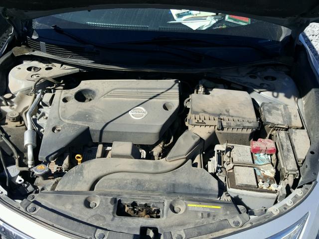 1N4AL3AP5DN416634 - 2013 NISSAN ALTIMA 2.5 SILVER photo 7