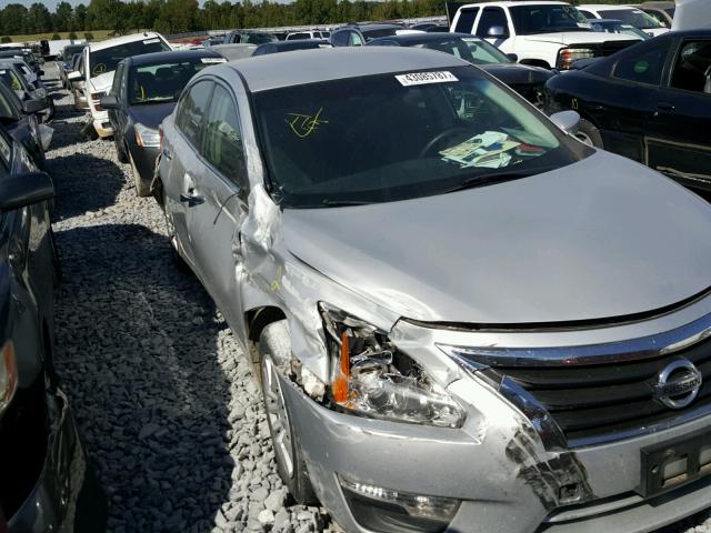 1N4AL3AP5DN416634 - 2013 NISSAN ALTIMA 2.5 SILVER photo 9