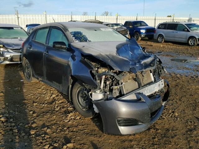 2T1KU4EE6CC877658 - 2012 TOYOTA COROLLA MA GRAY photo 1