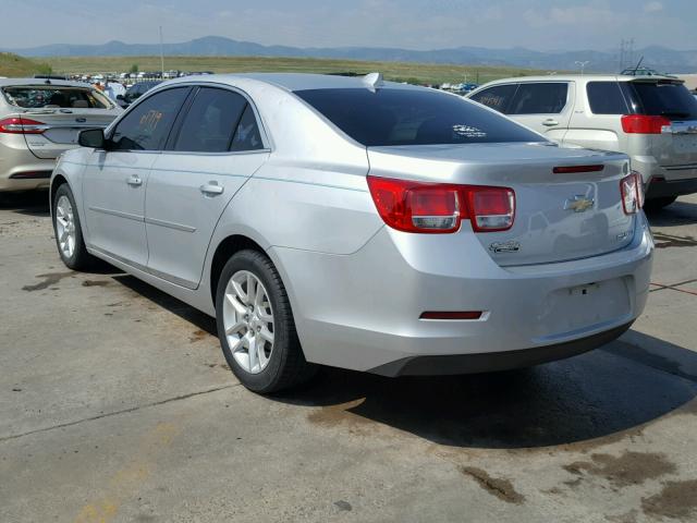 1G11C5SA0DF164309 - 2013 CHEVROLET MALIBU 1LT SILVER photo 3
