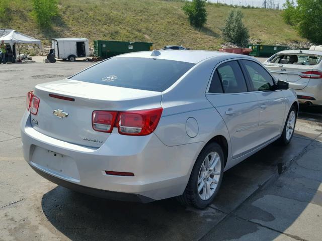 1G11C5SA0DF164309 - 2013 CHEVROLET MALIBU 1LT SILVER photo 4