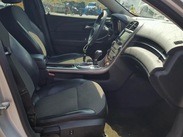 1G11C5SA0DF164309 - 2013 CHEVROLET MALIBU 1LT SILVER photo 5