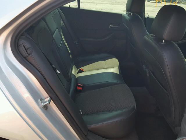 1G11C5SA0DF164309 - 2013 CHEVROLET MALIBU 1LT SILVER photo 6