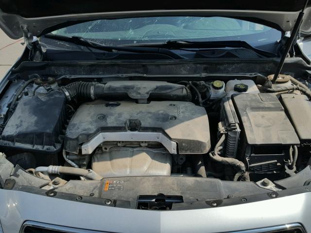 1G11C5SA0DF164309 - 2013 CHEVROLET MALIBU 1LT SILVER photo 7