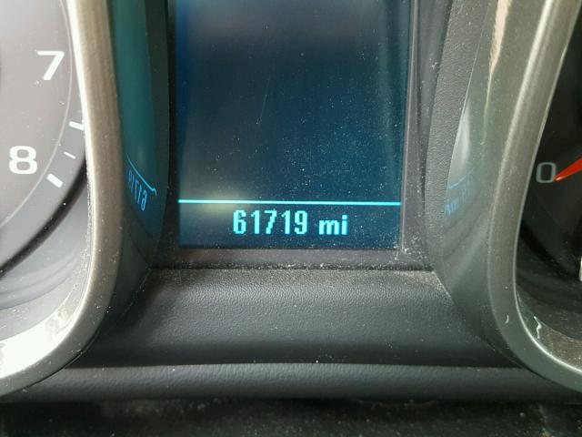 1G11C5SA0DF164309 - 2013 CHEVROLET MALIBU 1LT SILVER photo 8