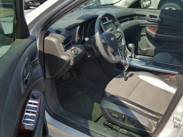 1G11C5SA0DF164309 - 2013 CHEVROLET MALIBU 1LT SILVER photo 9