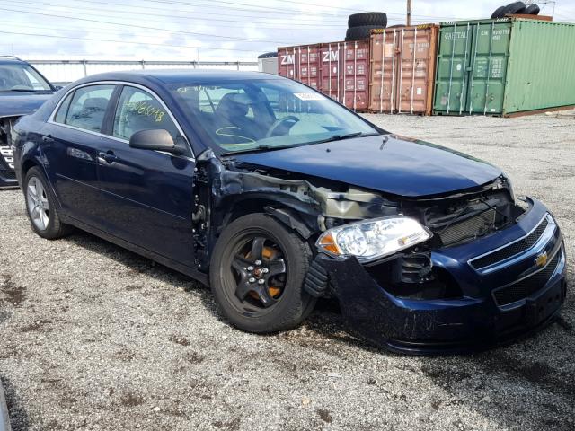1G1ZB5E02CF298486 - 2012 CHEVROLET MALIBU LS Mavi foto 1