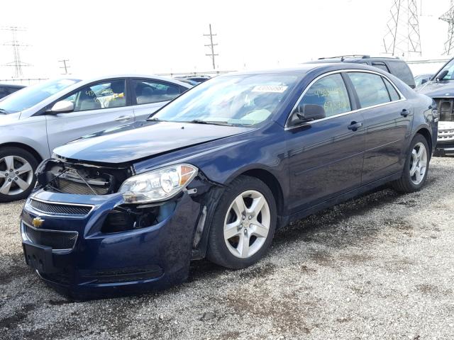 1G1ZB5E02CF298486 - 2012 CHEVROLET MALIBU LS Mavi foto 2