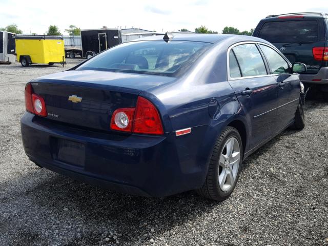 1G1ZB5E02CF298486 - 2012 CHEVROLET MALIBU LS Mavi foto 4
