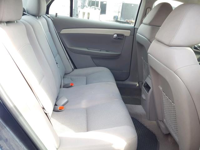 1G1ZB5E02CF298486 - 2012 CHEVROLET MALIBU LS Mavi foto 6