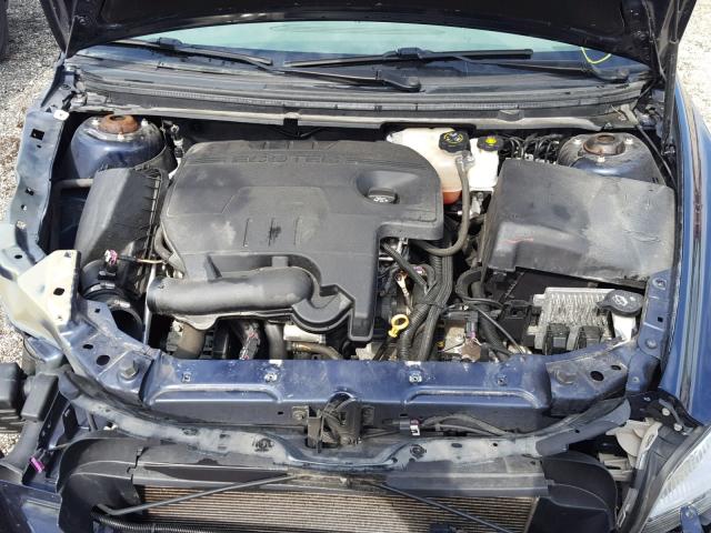 1G1ZB5E02CF298486 - 2012 CHEVROLET MALIBU LS Mavi foto 7