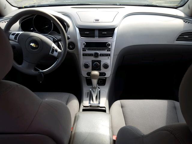 1G1ZB5E02CF298486 - 2012 CHEVROLET MALIBU LS Mavi foto 9