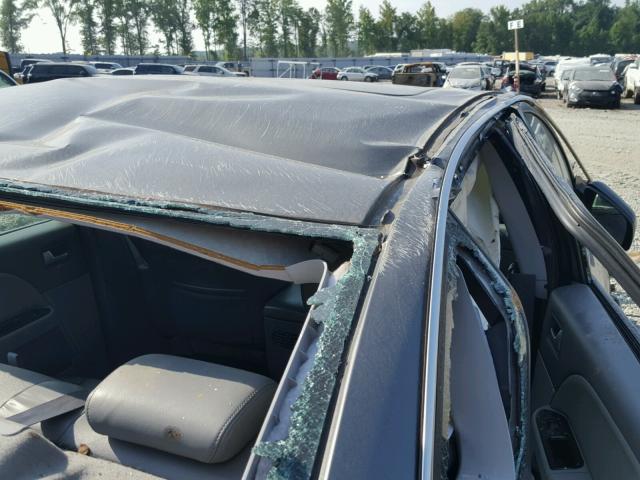 1MEHM431X5G609967 - 2005 MERCURY MONTEGO PR 灰色 照片 9