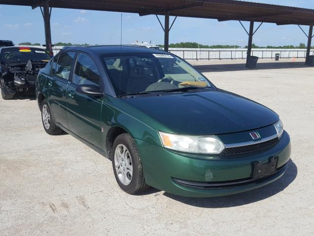 1G8AJ52F93Z150425 - 2003 SATURN ION LEVEL GREEN photo 1