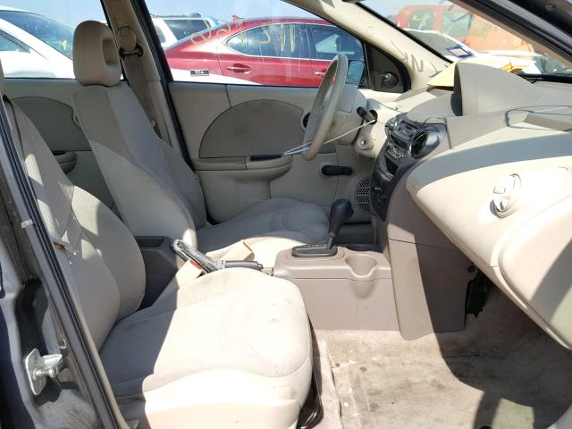 1G8AJ52F93Z150425 - 2003 SATURN ION LEVEL GREEN photo 5