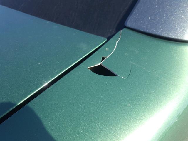 1G8AJ52F93Z150425 - 2003 SATURN ION LEVEL GREEN photo 9