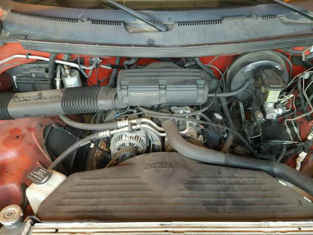 3B7HC13Z4SG705084 - 1995 DODGE RAM 1500 TWO TONE photo 7