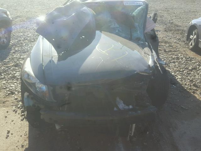 1HGCP2F81BA096057 - 2011 HONDA ACCORD EXL GRAY photo 7