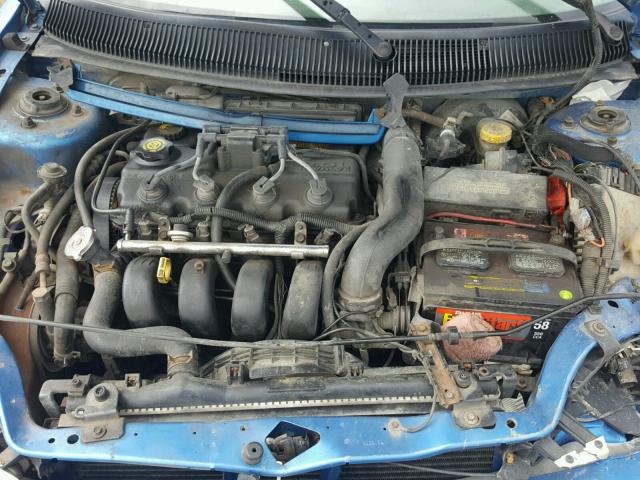 1B3ES42C3WD684866 - 1998 DODGE NEON HIGHL BLUE photo 7