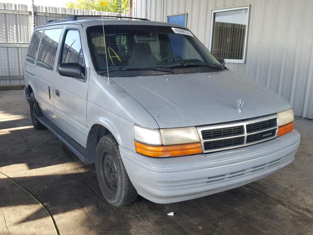 2B4GH2538PR194716 - 1993 DODGE CARAVAN GRAY photo 1