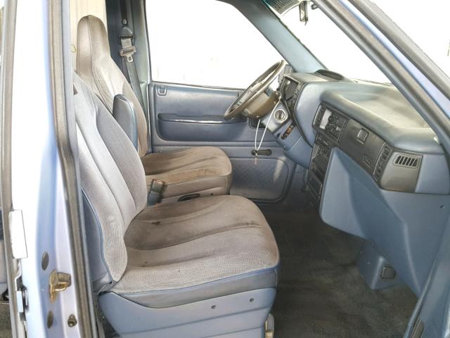 2B4GH2538PR194716 - 1993 DODGE CARAVAN GRAY photo 5