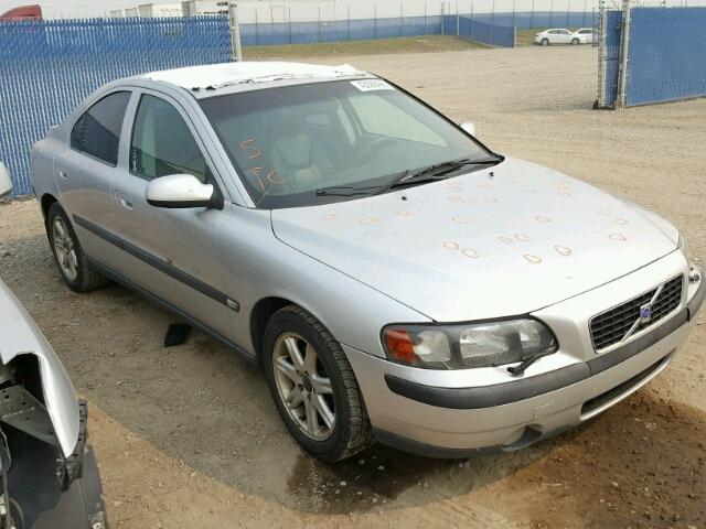 YV1RS61R612088182 - 2001 VOLVO S60 SILVER photo 1