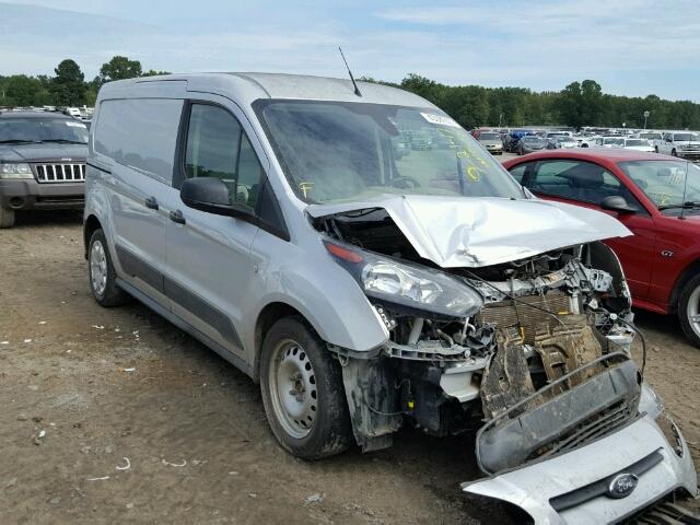 NM0LS7E7XF1219621 - 2015 FORD TRANSIT CO SILVER photo 1