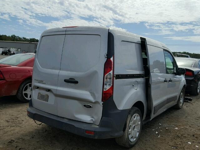 NM0LS7E7XF1219621 - 2015 FORD TRANSIT CO SILVER photo 4