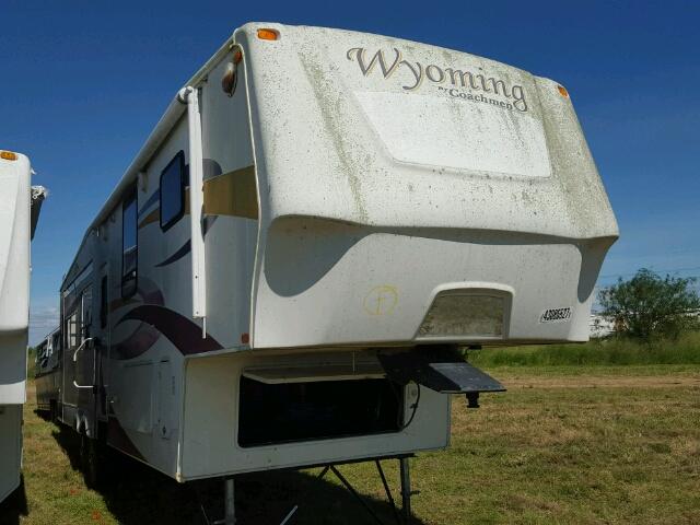 5ZT3WS3BX91004616 - 2009 COACH WYOMING WHITE photo 1