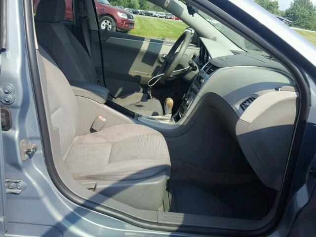 1G1ZG57B69F117236 - 2009 CHEVROLET MALIBU LS Сұр фото 5