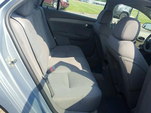 1G1ZG57B69F117236 - 2009 CHEVROLET MALIBU LS Сұр фото 6