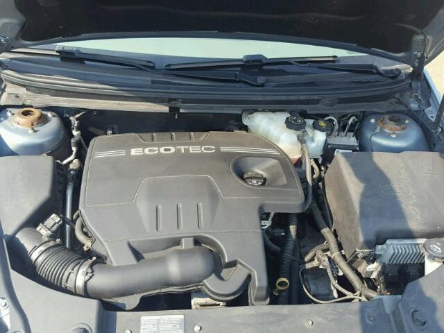 1G1ZG57B69F117236 - 2009 CHEVROLET MALIBU LS Сұр фото 7