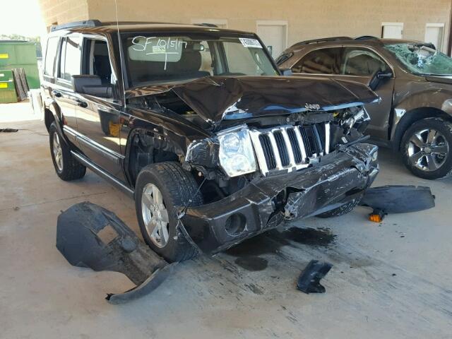 1J8HG48K68C198453 - 2008 JEEP COMMANDER 黑色 照片 1