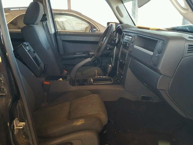 1J8HG48K68C198453 - 2008 JEEP COMMANDER 黑色 照片 5