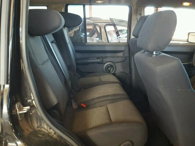 1J8HG48K68C198453 - 2008 JEEP COMMANDER 黑色 照片 6
