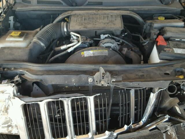 1J8HG48K68C198453 - 2008 JEEP COMMANDER 黑色 照片 7