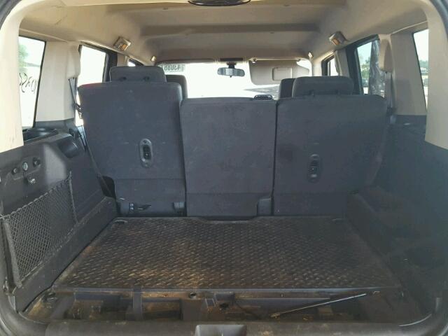 1J8HG48K68C198453 - 2008 JEEP COMMANDER 黑色 照片 9