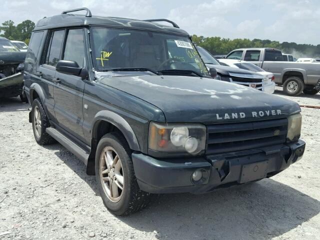 SALTY16463A800864 - 2003 LAND ROVER DISCOVERY GREEN photo 1
