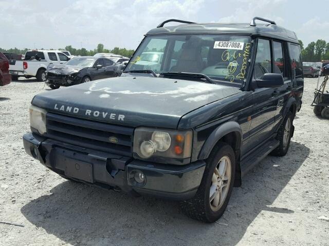 SALTY16463A800864 - 2003 LAND ROVER DISCOVERY GREEN photo 2