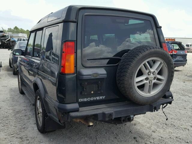 SALTY16463A800864 - 2003 LAND ROVER DISCOVERY GREEN photo 3