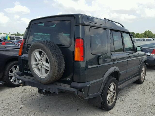 SALTY16463A800864 - 2003 LAND ROVER DISCOVERY GREEN photo 4