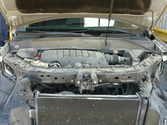 1GNKRGED0CJ265378 - 2012 CHEVROLET TRAVERSE L SILVER photo 7