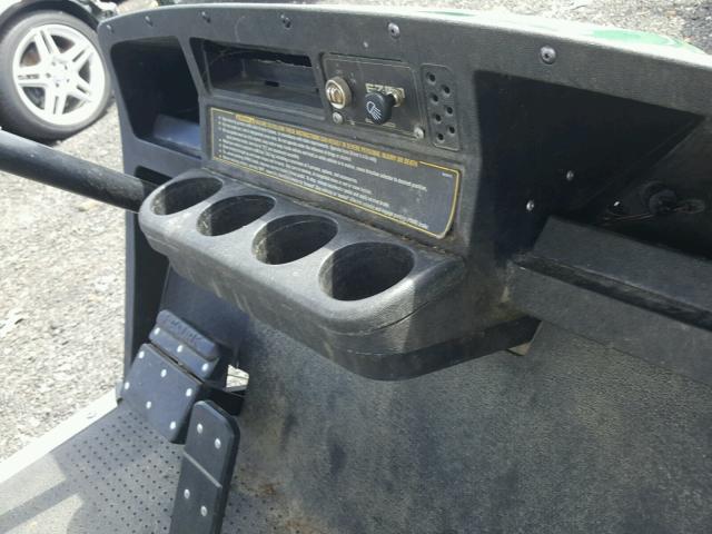 2752735 - 2011 EZGO GOLF CART GREEN photo 8