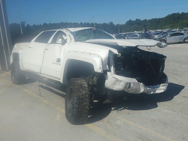 3GCUKREC7HG430926 - 2017 CHEVROLET SILVERADO WHITE photo 1