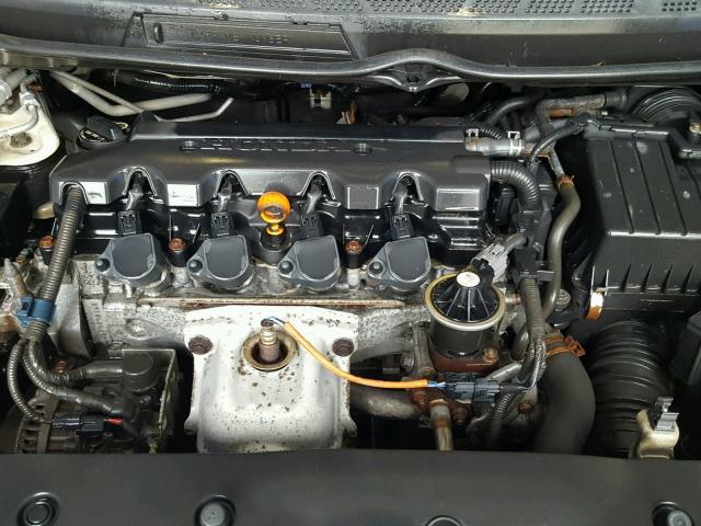 2HGFA16929H500500 - 2009 HONDA CIVIC EXL 白色 照片 7