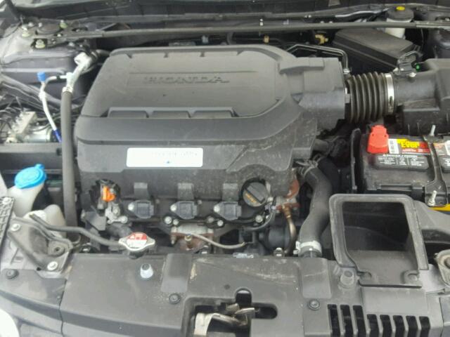 1HGCR3F87FA023636 - 2015 HONDA ACCORD GRAY photo 7