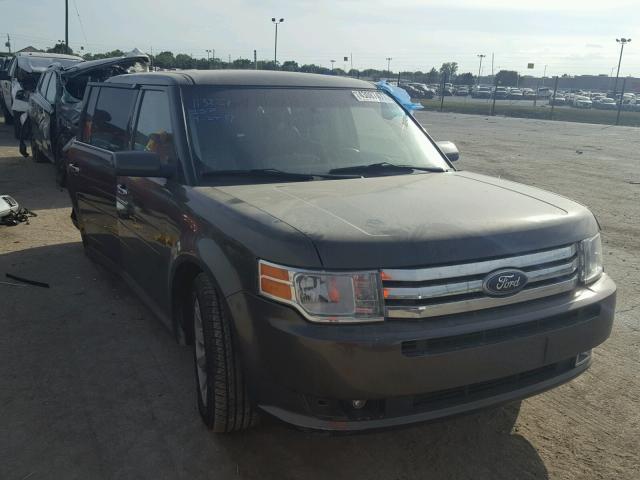 2FMHK6CC7BBD34528 - 2011 FORD FLEX SEL BROWN photo 1