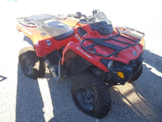 3JBLGAR28HJ003874 - 2017 CAN-AM OUTLANDER RED photo 1